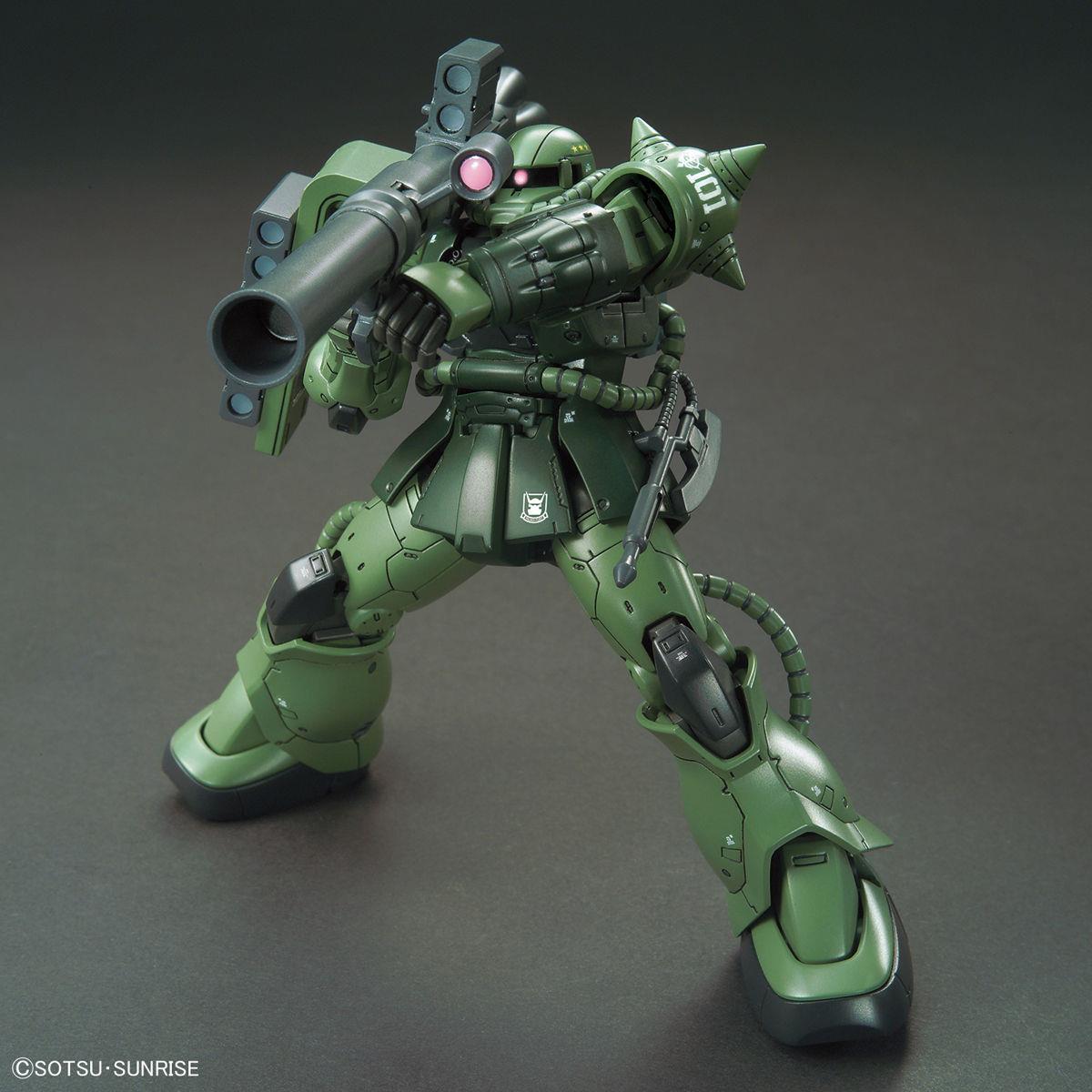 Bandai GUNDAM – modelio rinkinys – HG 1/144 – Zaku II Type C-6/R6
