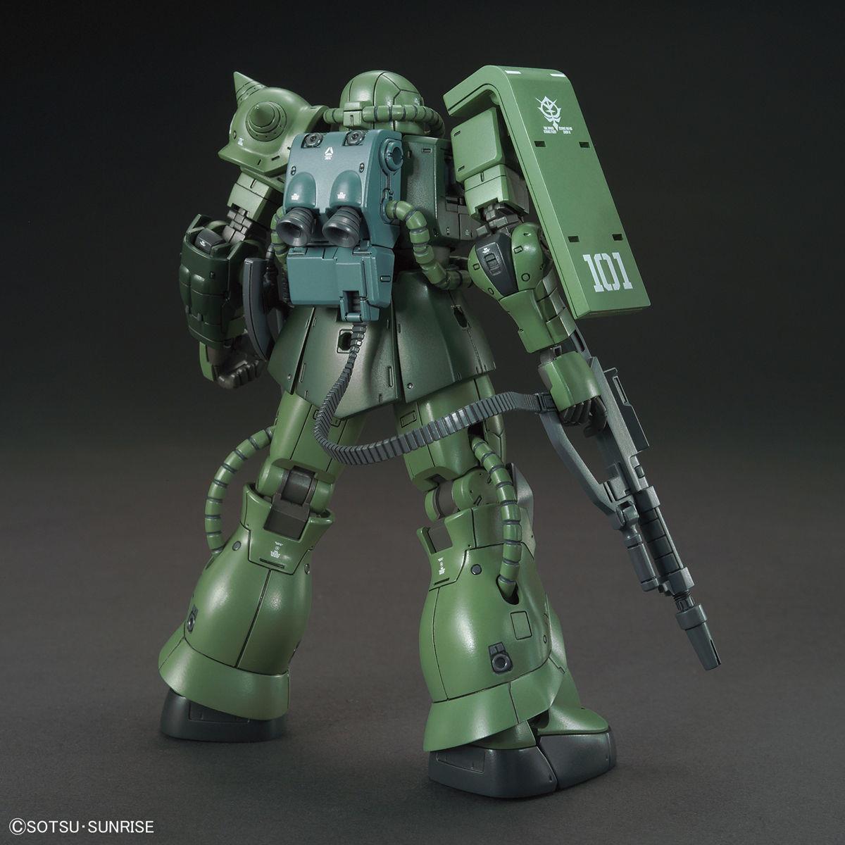 Bandai GUNDAM – modelio rinkinys – HG 1/144 – Zaku II Type C-6/R6