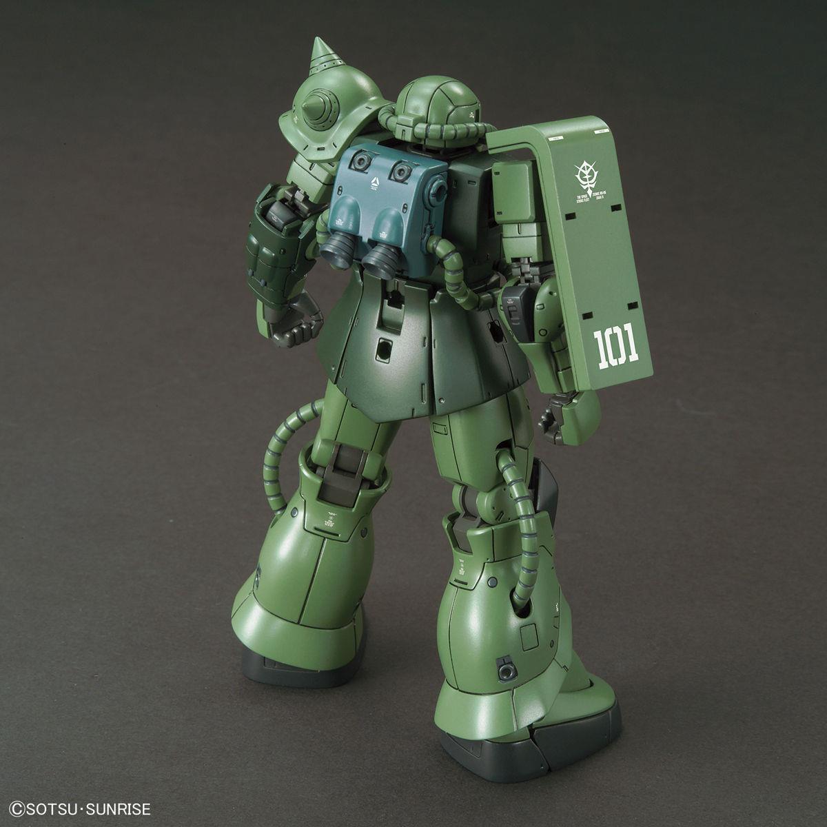 Bandai GUNDAM – modelio rinkinys – HG 1/144 – Zaku II Type C-6/R6