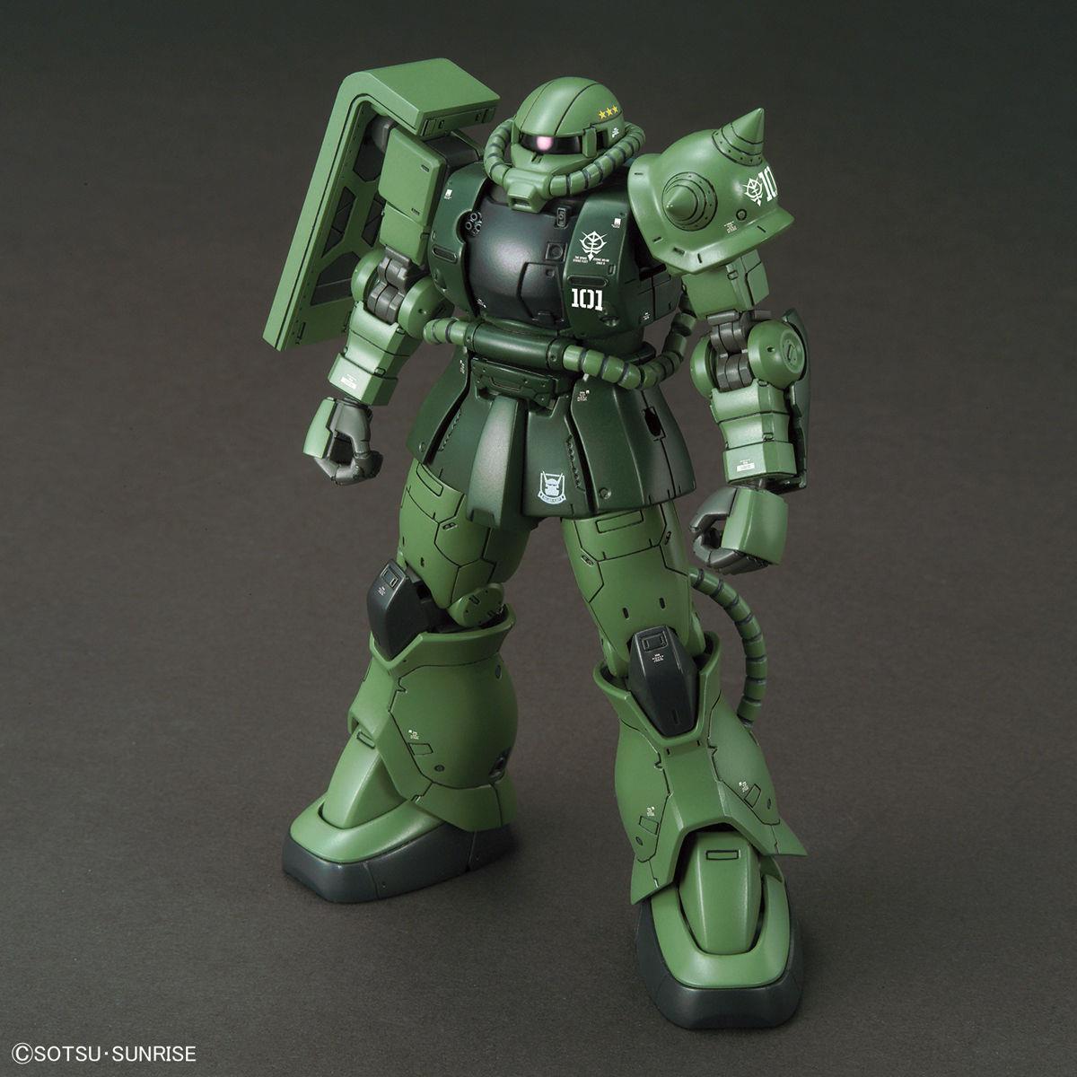 Bandai GUNDAM – modelio rinkinys – HG 1/144 – Zaku II Type C-6/R6