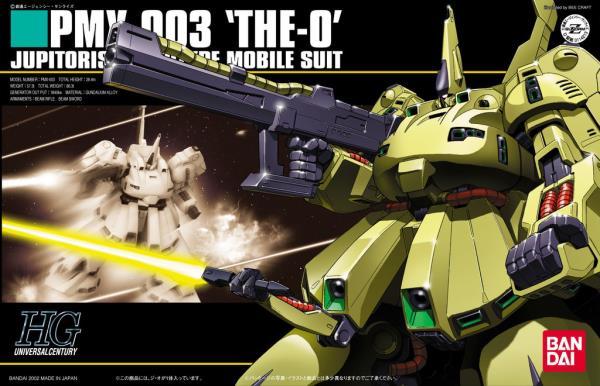 Figurine collector's BANDAI HGUC 1/144 PMX-003 THE-O GUN14213
