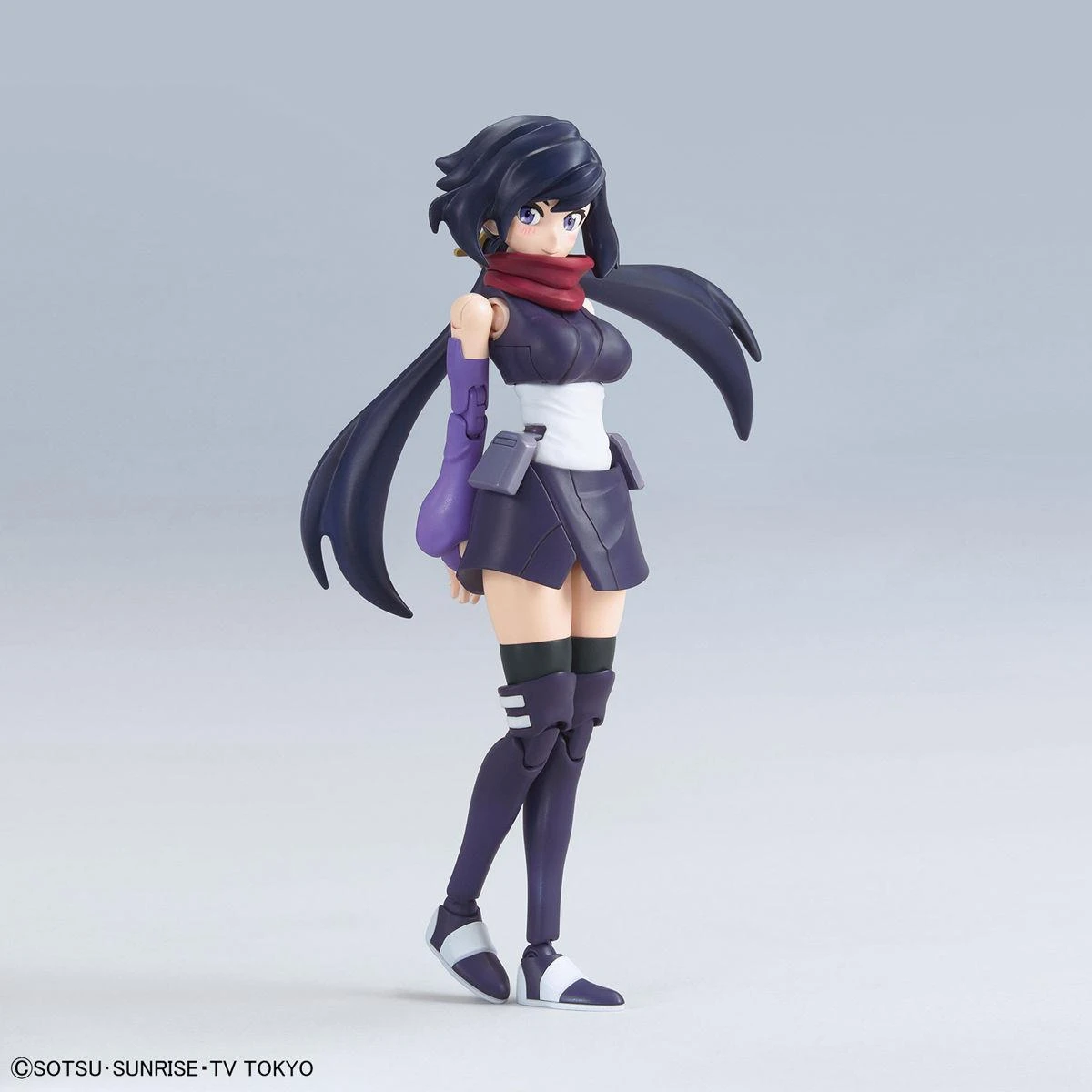 Figurine collector's BANDAI RISE BUILD DIVERS DIVER AYAME