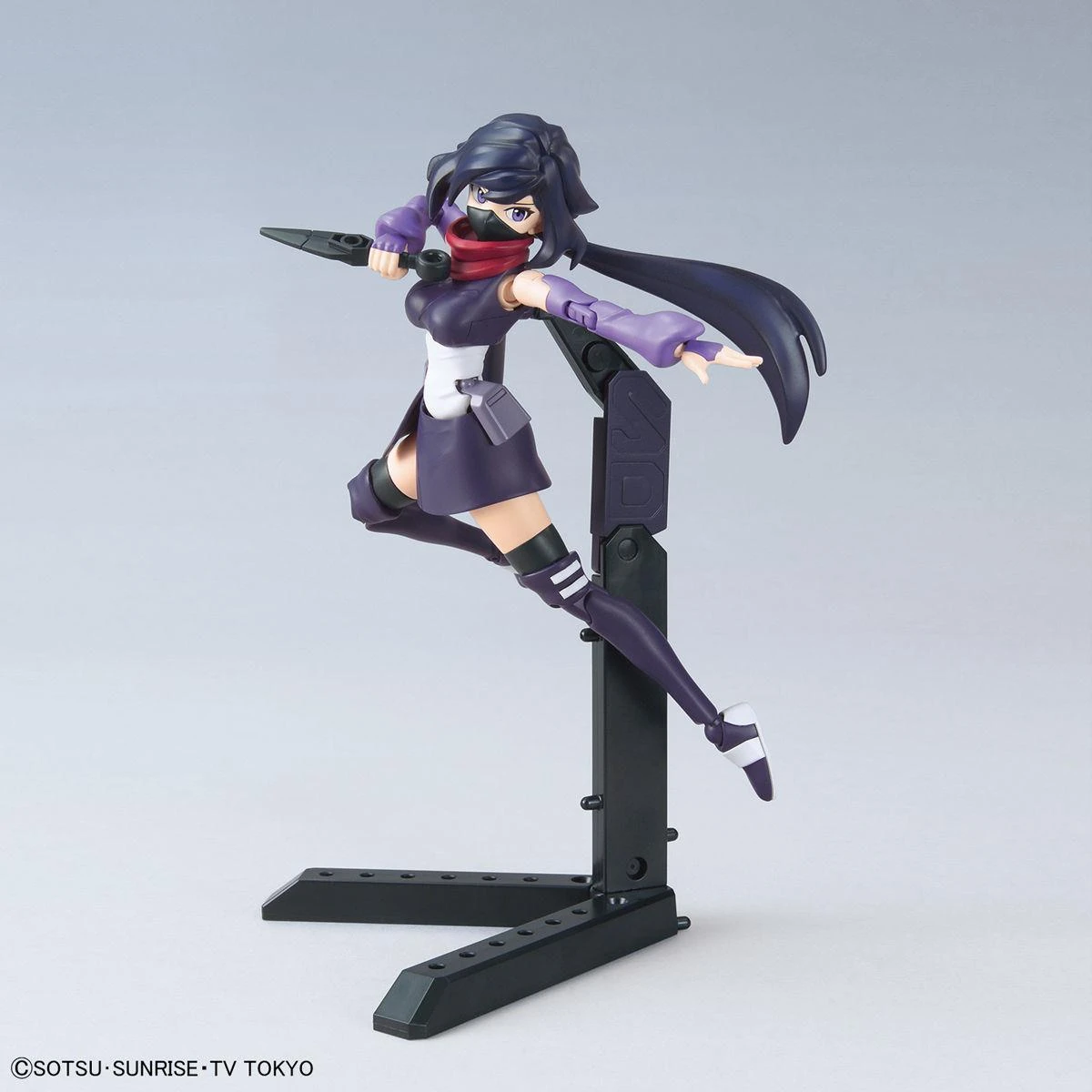 Figurine collector's BANDAI RISE BUILD DIVERS DIVER AYAME