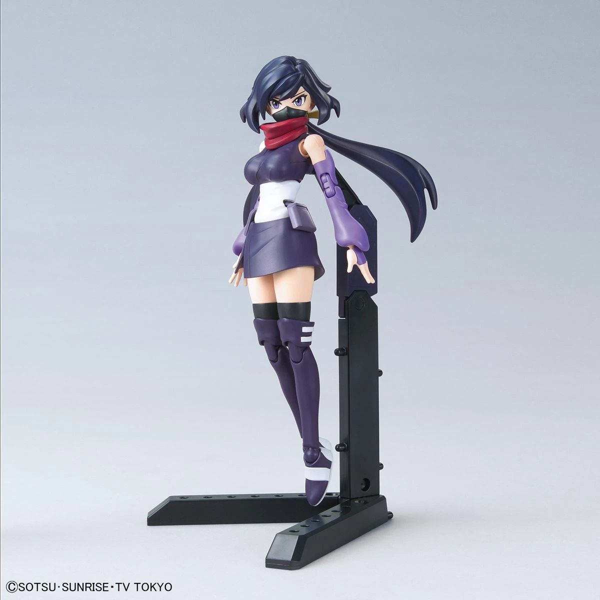 Figurine collector's BANDAI RISE BUILD DIVERS DIVER AYAME