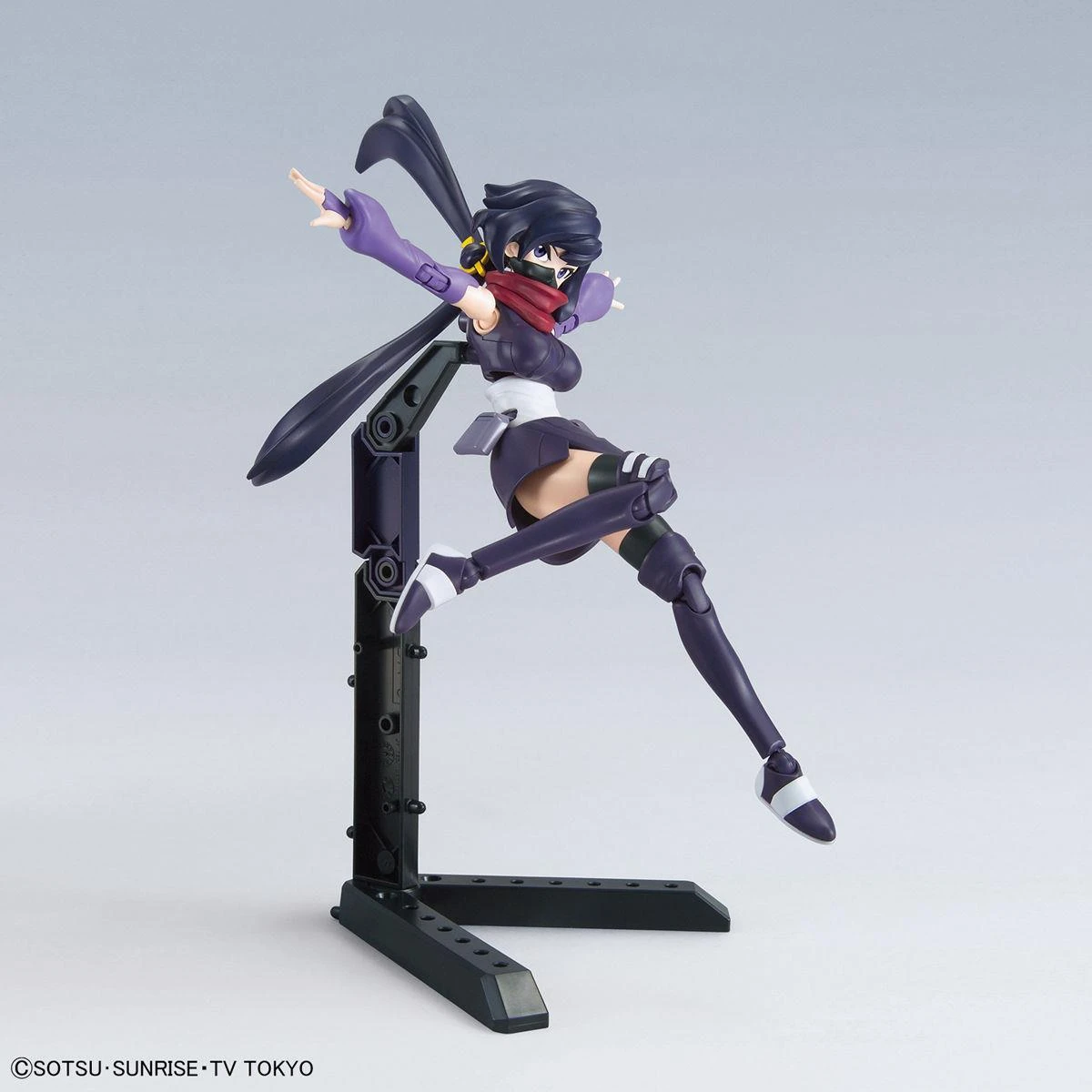 Figurine collector's BANDAI RISE BUILD DIVERS DIVER AYAME