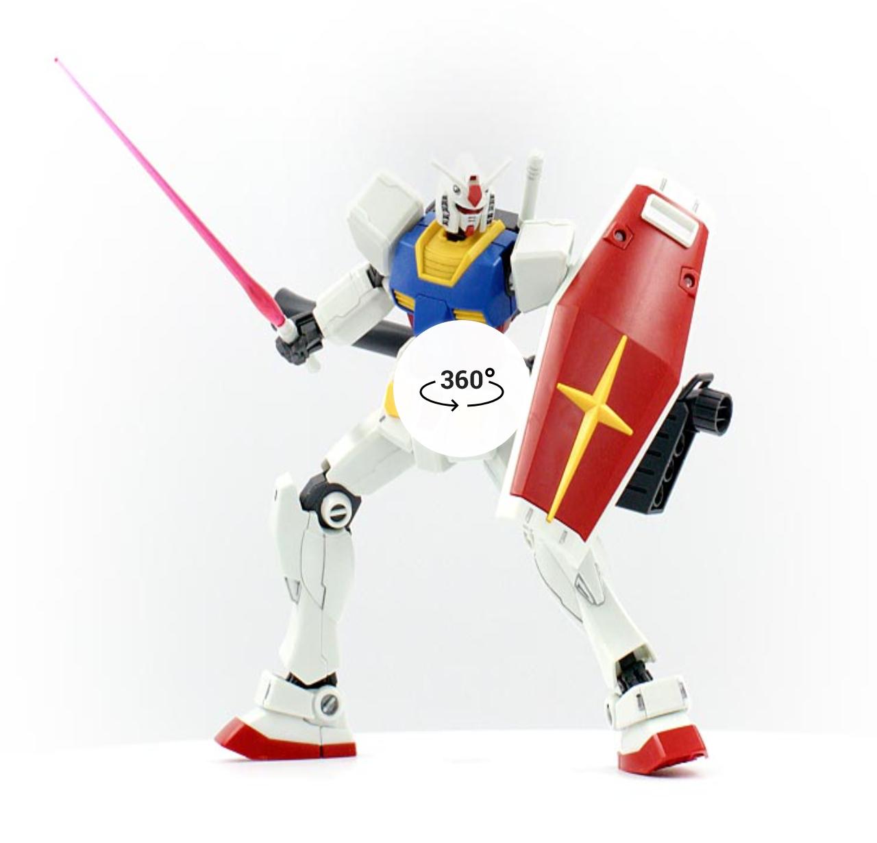 Bandai HGUC Gundam