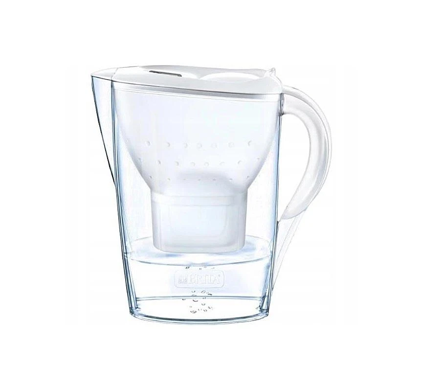 Vandens filtravimo ąsotis Brita Marella XL Baltas + 2 MX+Pure Performance filtrai