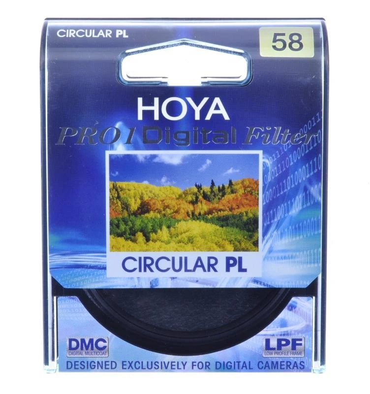 Hoya PRO1 Digital CIR-PL 58 mm