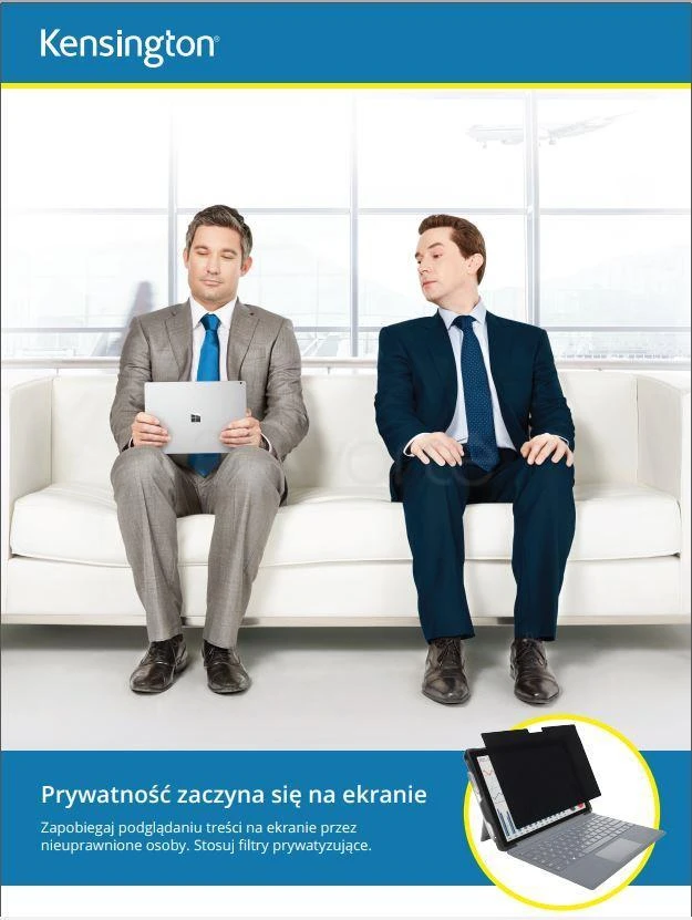 Leitz Filtras GDPR privatizavimas monitoriams Kensington 626487 4CK294