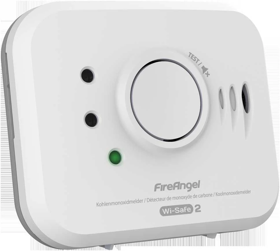 Anglies monoksido jutiklis FireAngel NM-CO-10X-INT (baltos spalvos)