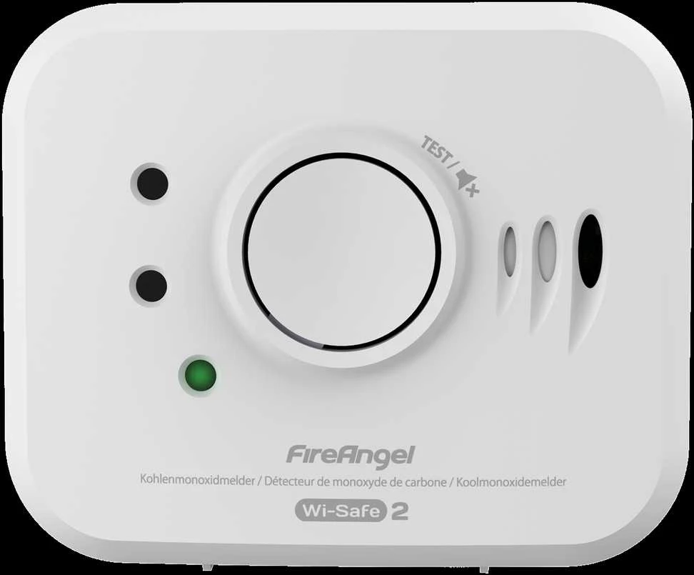 Anglies monoksido jutiklis FireAngel NM-CO-10X-INT (baltos spalvos)
