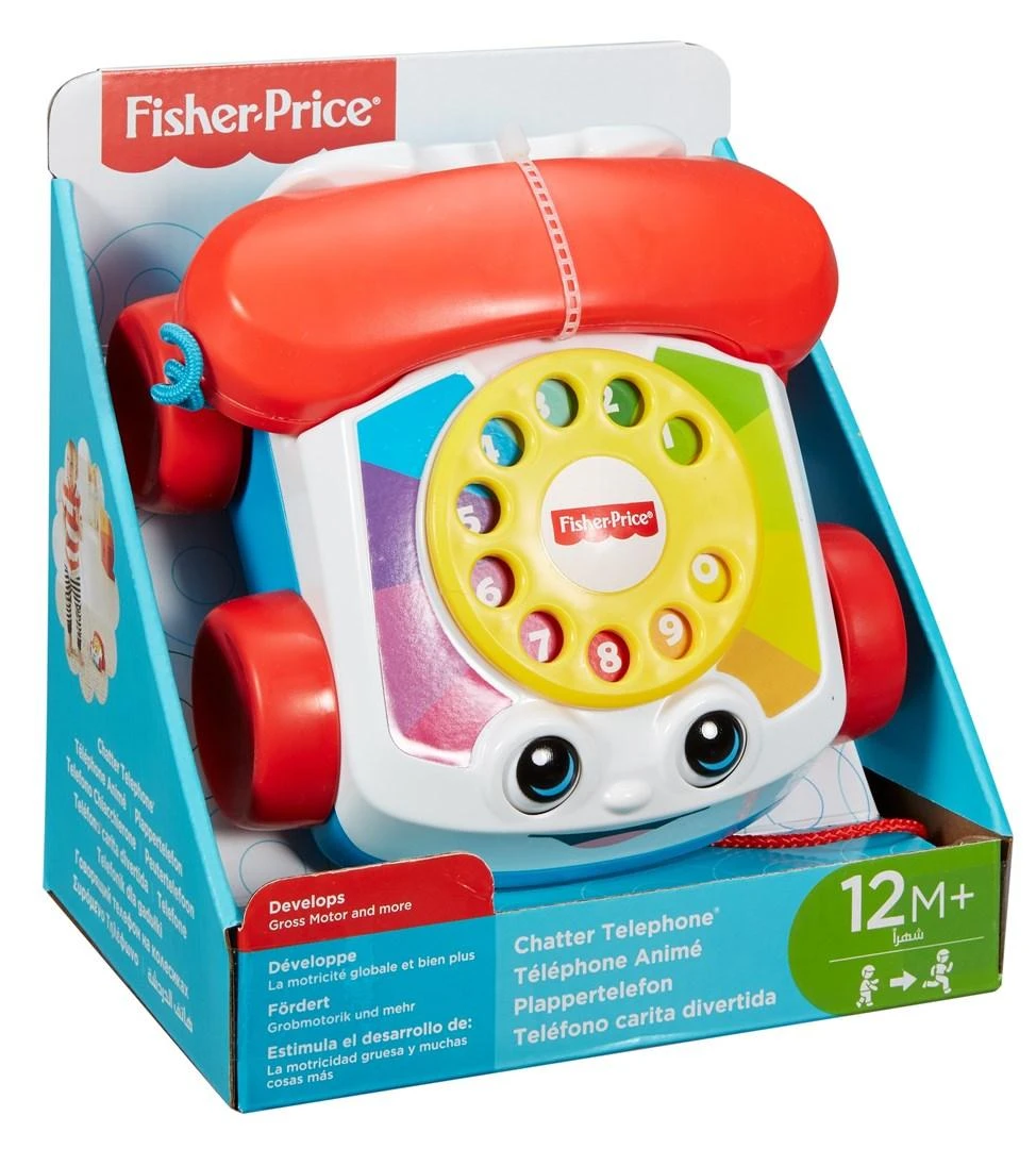 Mattel Linksmasis telefonas
