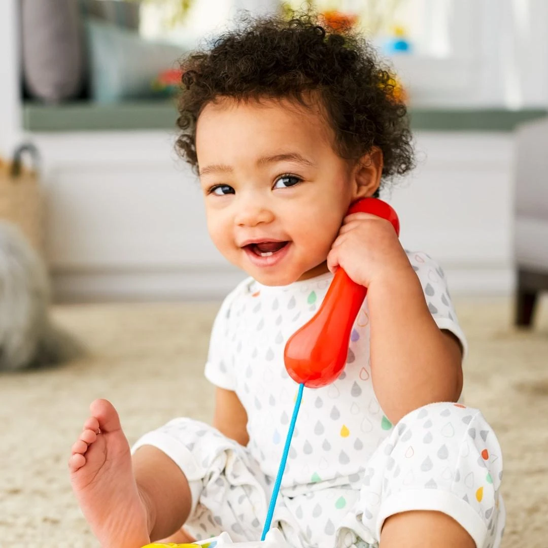 Mattel Linksmasis telefonas