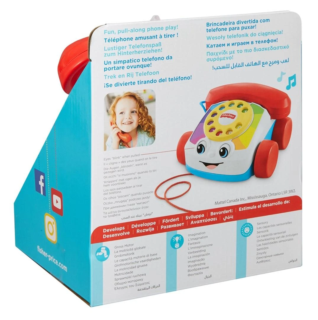 Mattel Linksmasis telefonas