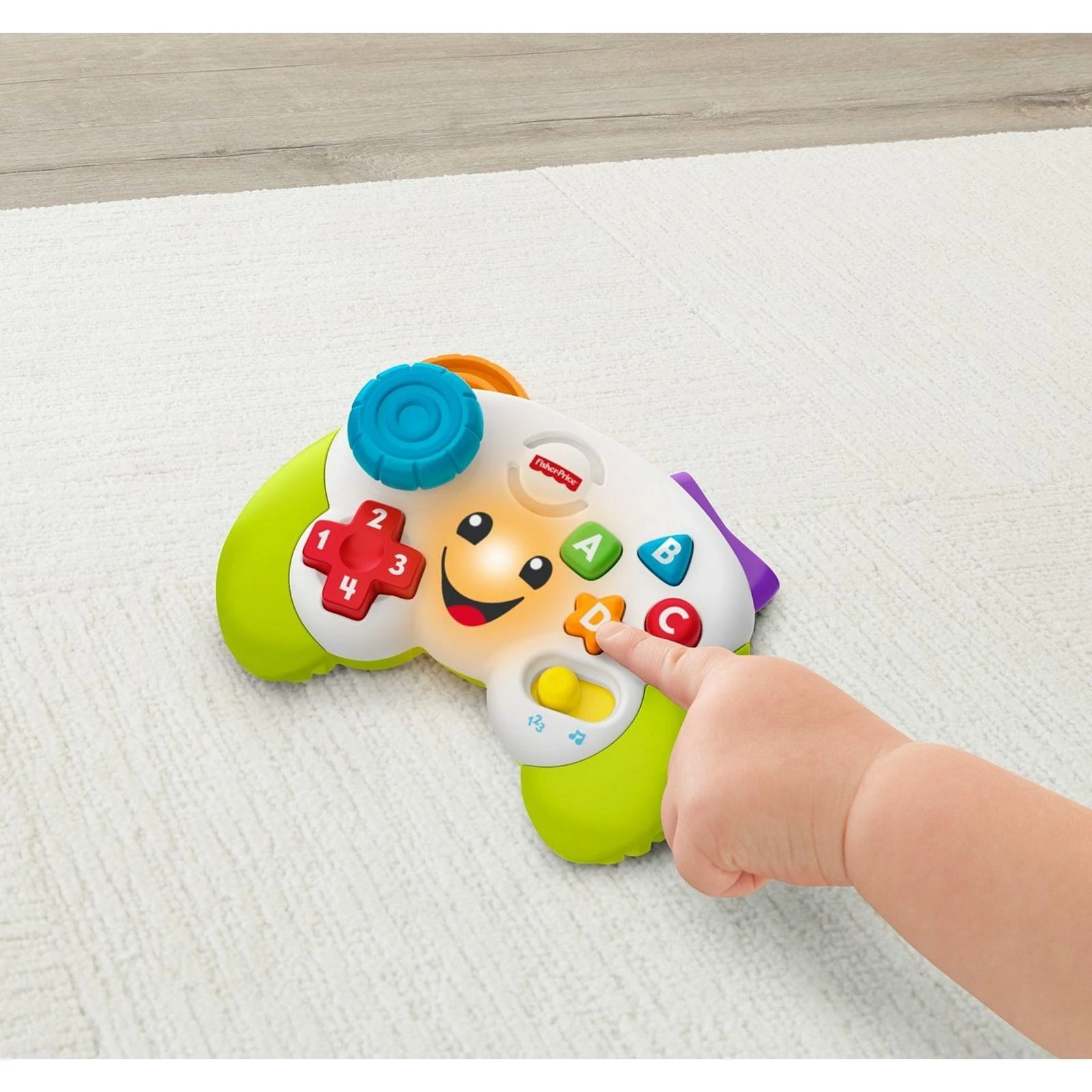 Fisher Price žaidimo pultelis, lenkų k.