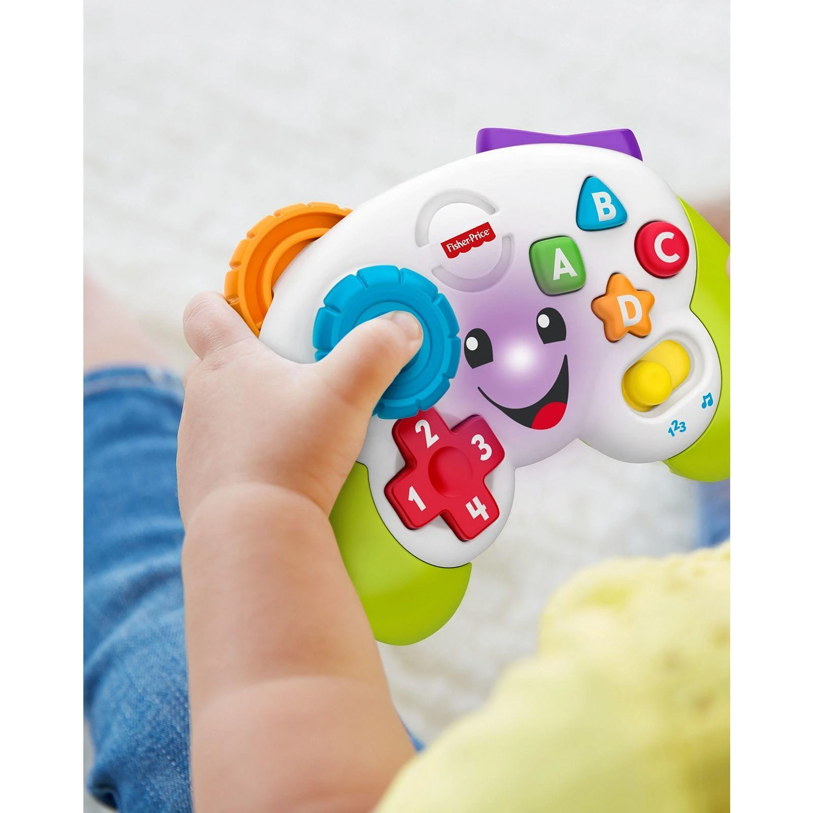 Fisher Price žaidimo pultelis, lenkų k.