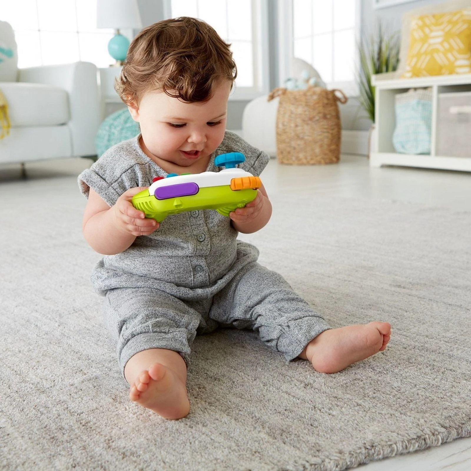 Fisher Price žaidimo pultelis, lenkų k.