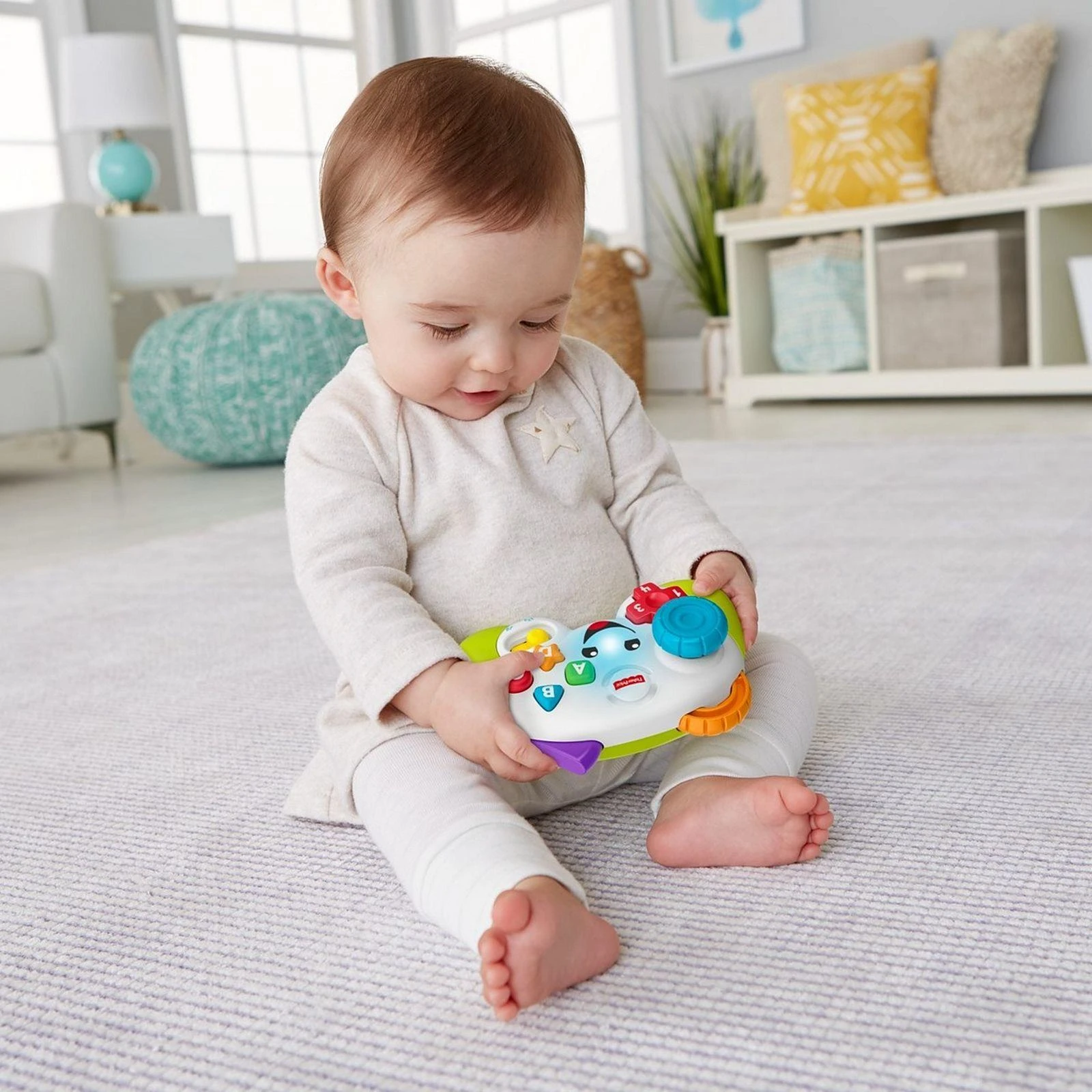 Fisher Price žaidimo pultelis, lenkų k.