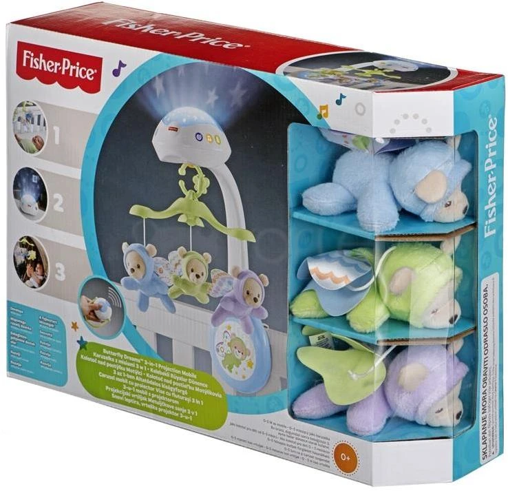 Mattel FP Karuselė su meškiukais