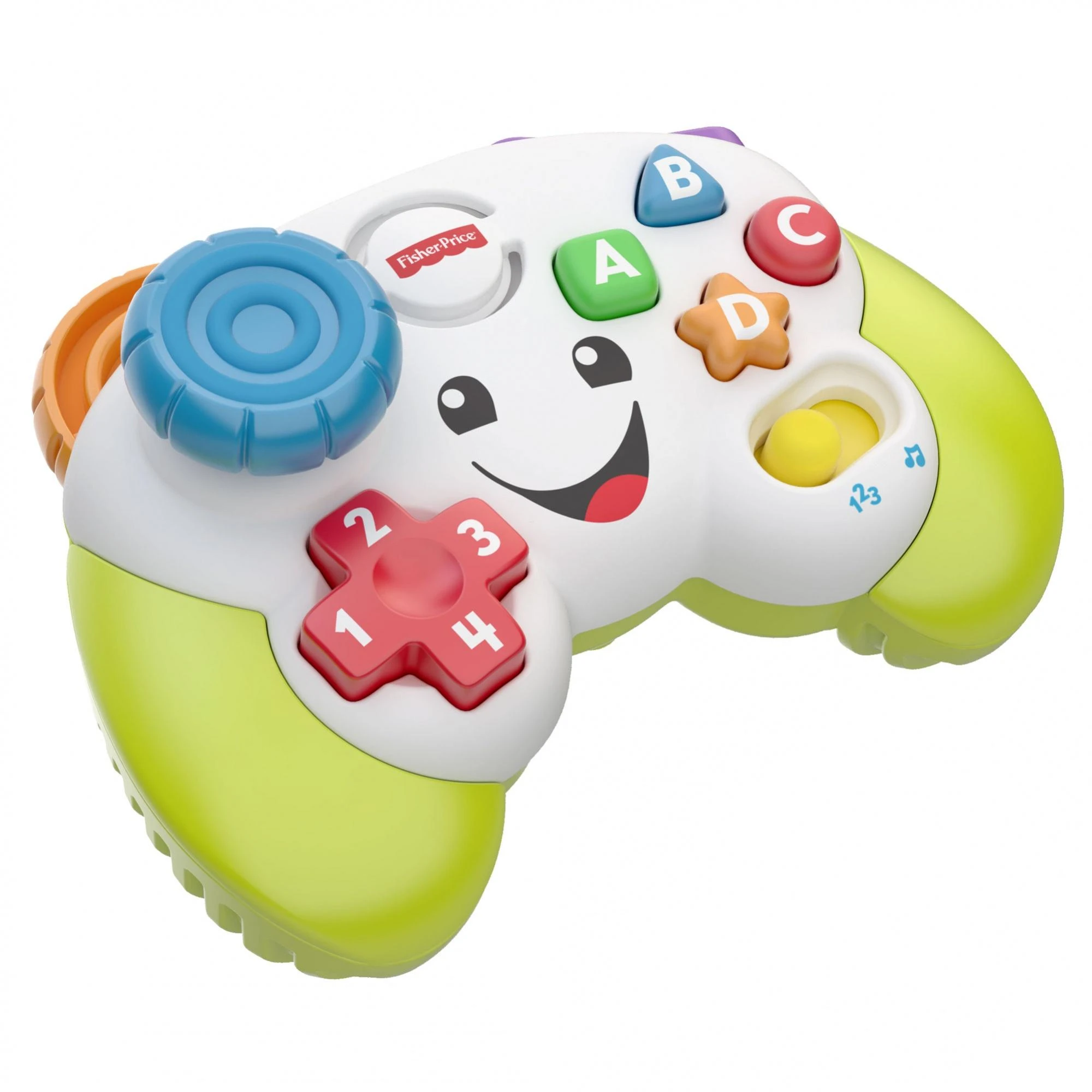 Fisher Price žaidimo pultelis, lenkų k.