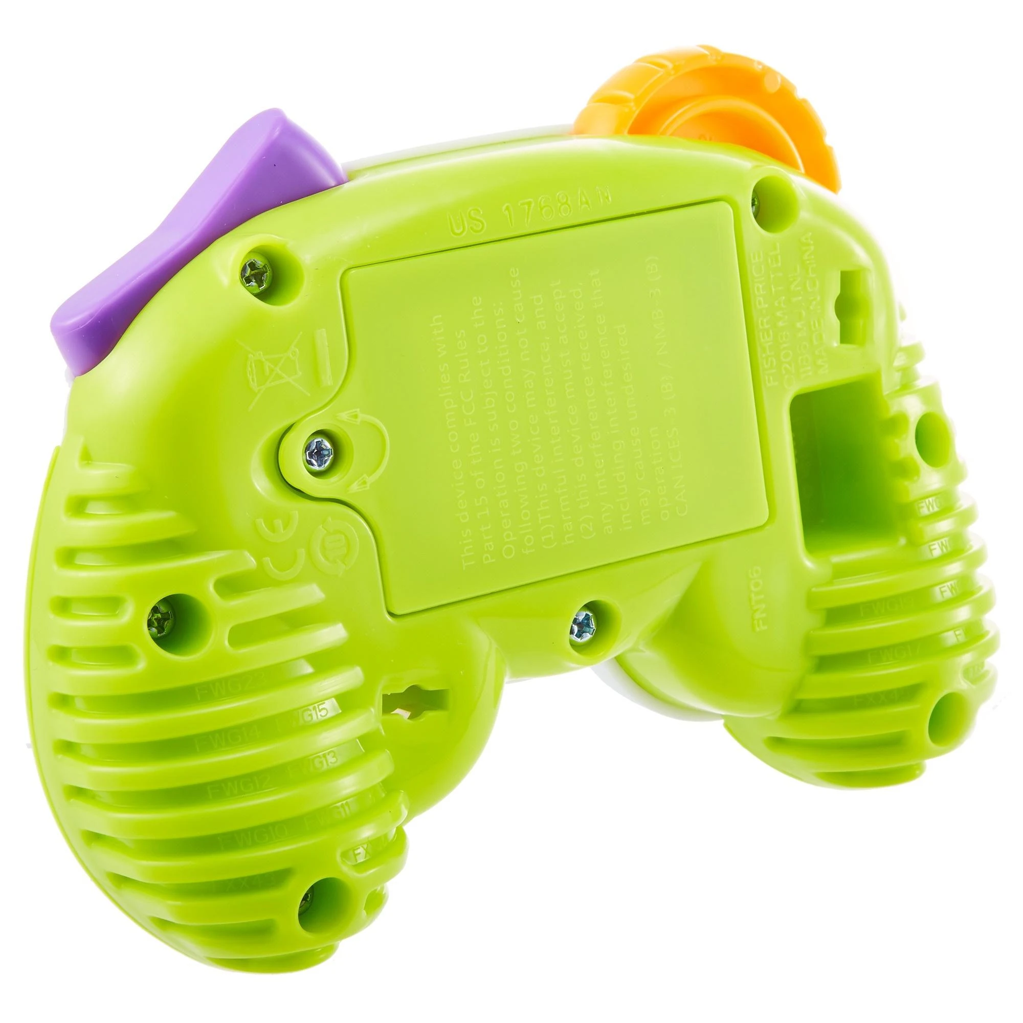 Fisher Price žaidimo pultelis, lenkų k.