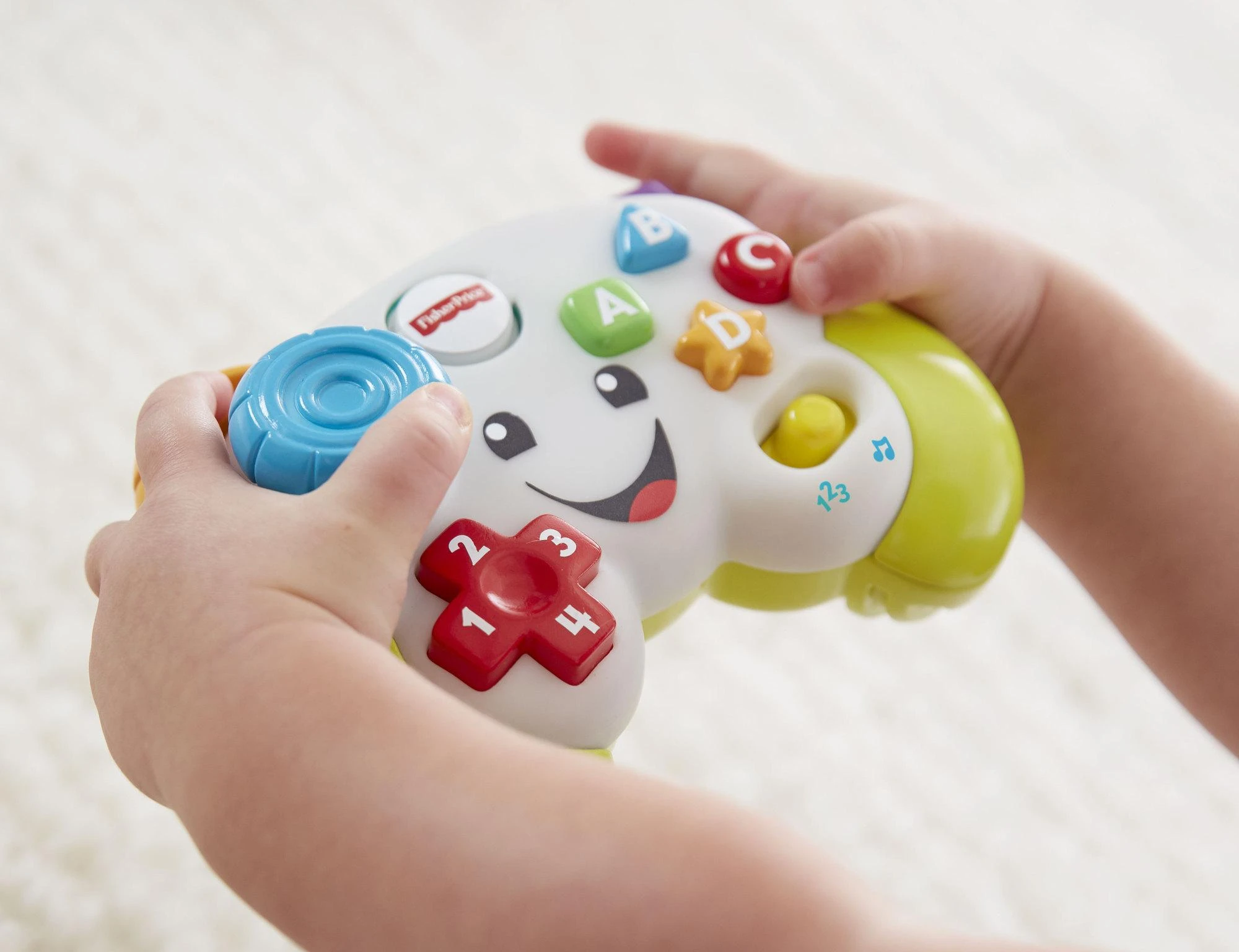 Fisher Price žaidimo pultelis, lenkų k.