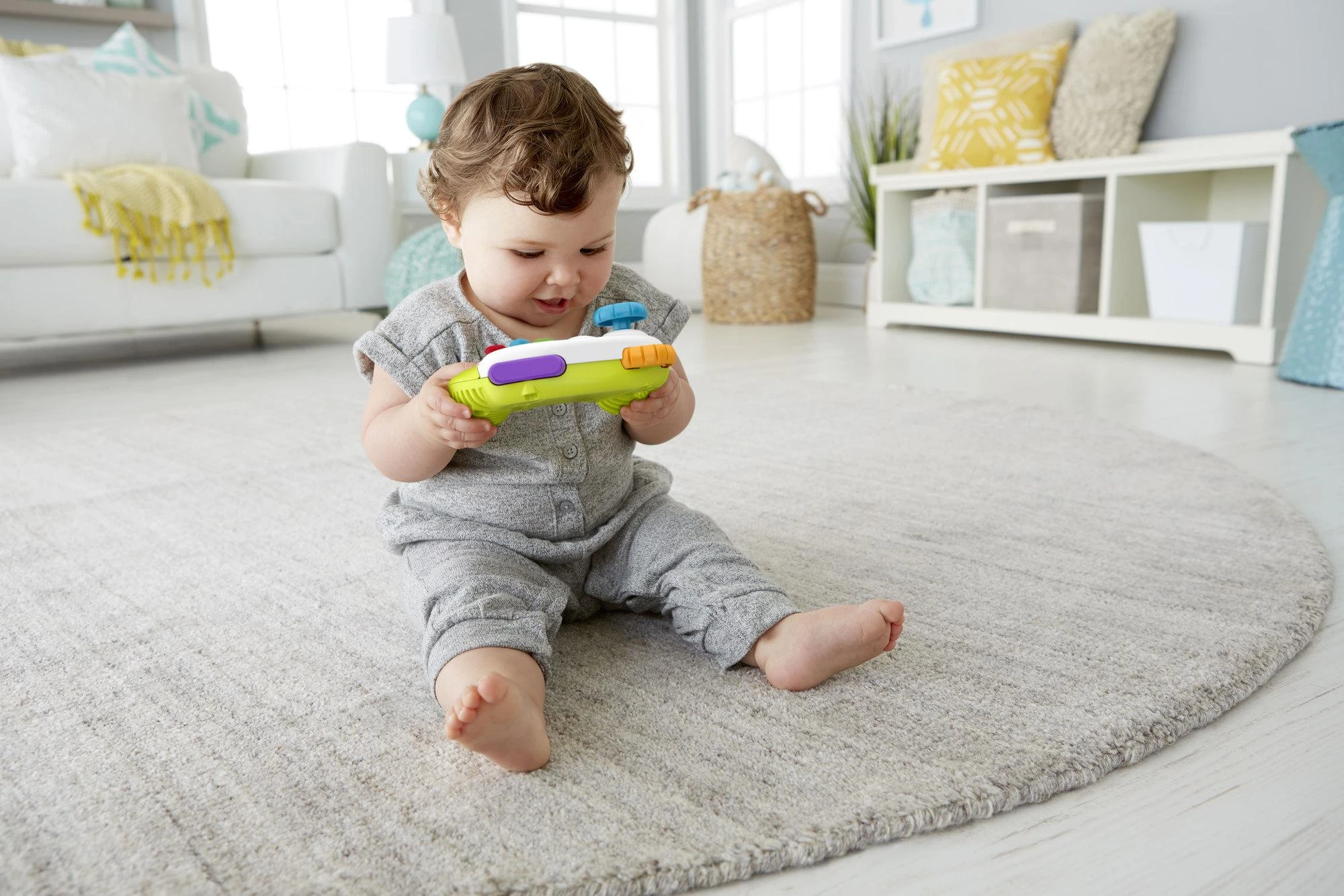 Fisher Price žaidimo pultelis, lenkų k.