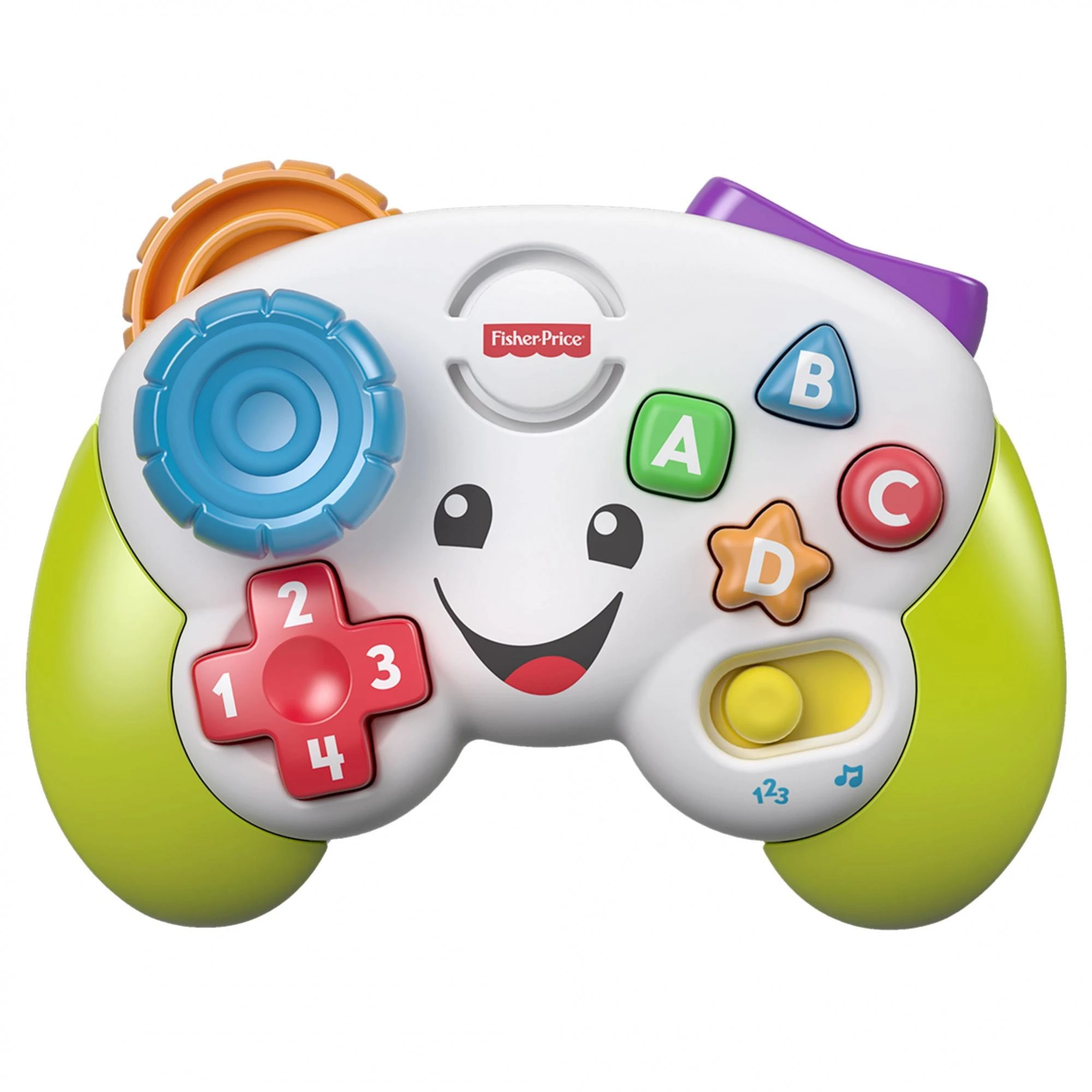 Fisher Price žaidimo pultelis, lenkų k.