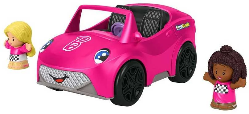 Mattel *****FP LP cabriolet + figurki dźwięki HJN53 /2