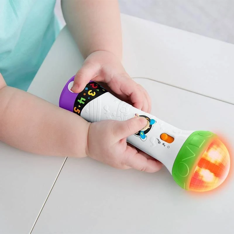Mikrofonas Fisher Price FBP38 Native, Native