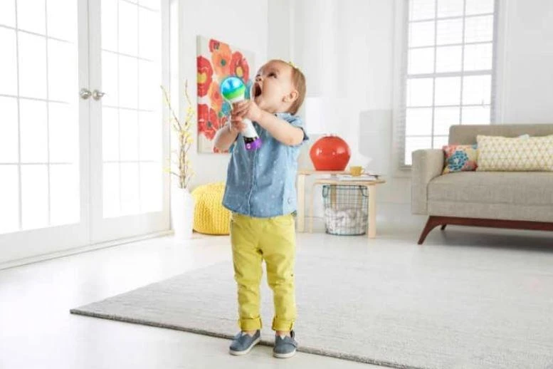 Mikrofonas Fisher Price FBP38 Native, Native