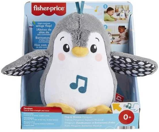 FISHER-PRICE grojantis ir plojantis pingvinukas (HNC10)