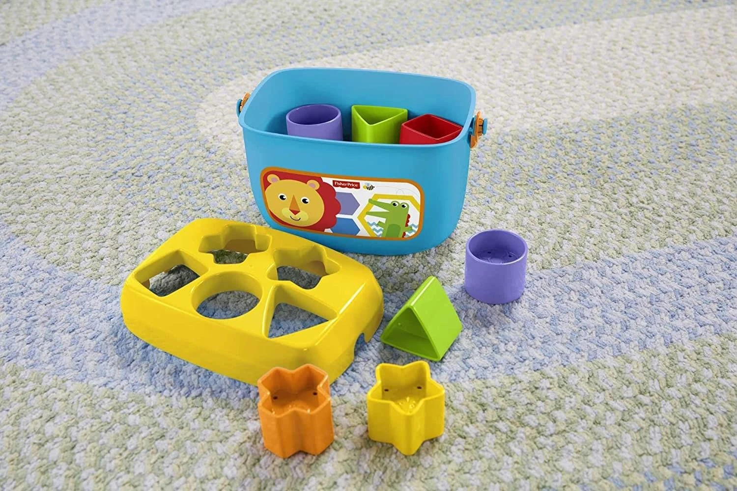 Mattel Pirmosios kūdikio kaladėlės 2