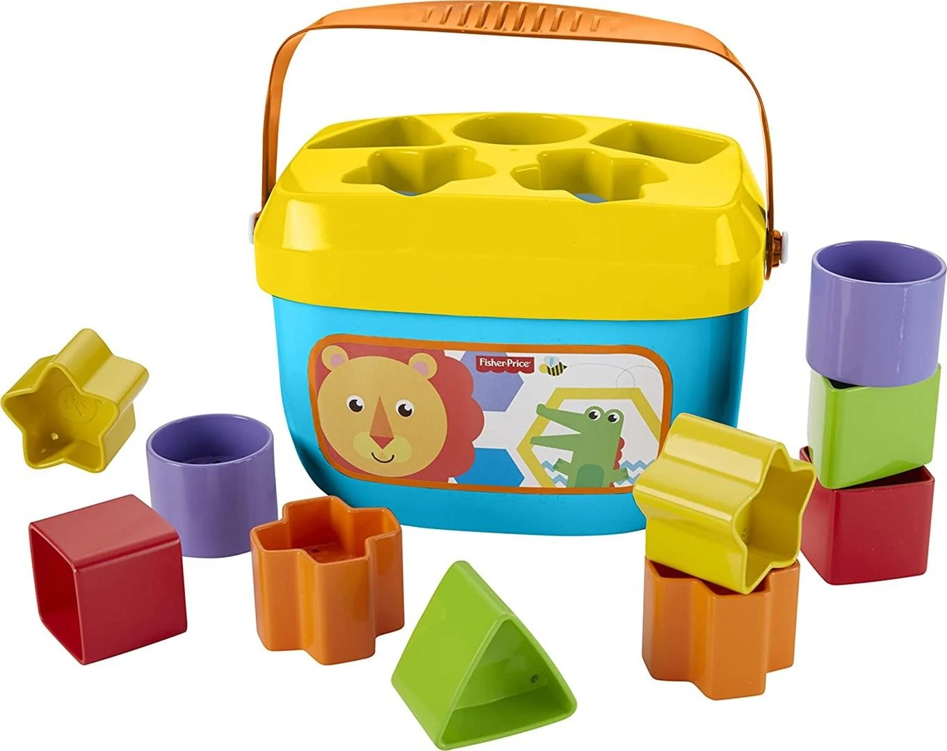 Mattel Pirmosios kūdikio kaladėlės 2