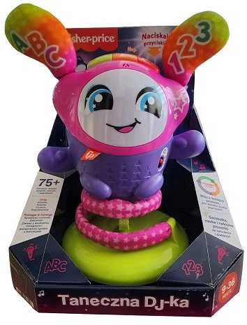 Mattel Interaktyvus Fisher Price šokantis DJ žaislas