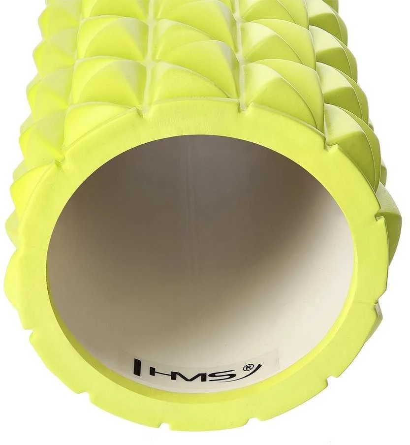 Treniruočių volas HMS FS205, šviesiai žalias, 45cm