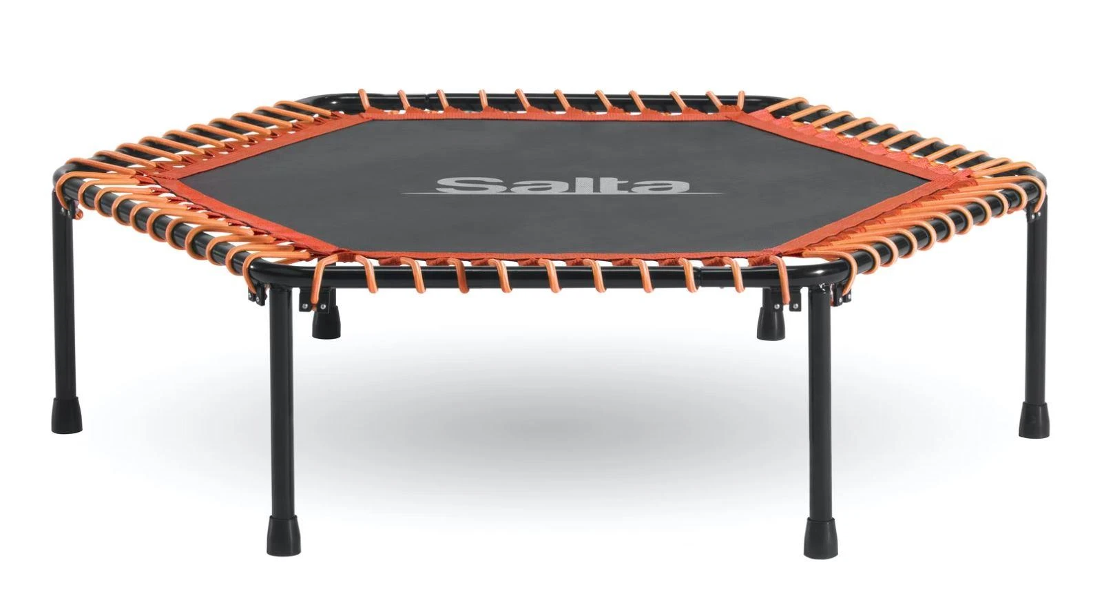 Šešiakampis fitneso batutas Salta 128 cm