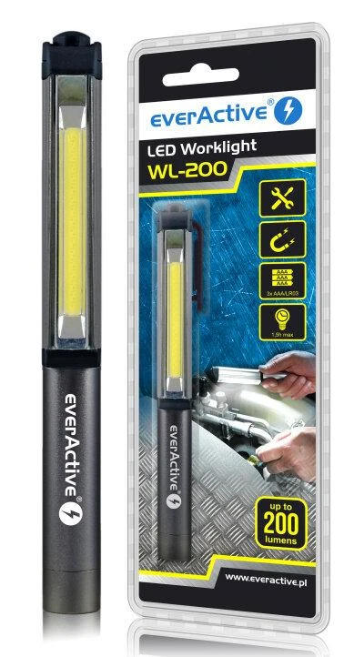Dirbtuvių žibintuvėlis everActive WL-200