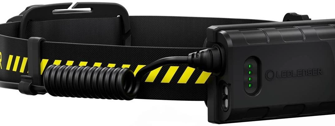 LED Lenser Nešiojamoji Lempa - Ledlenser H5R Darbo