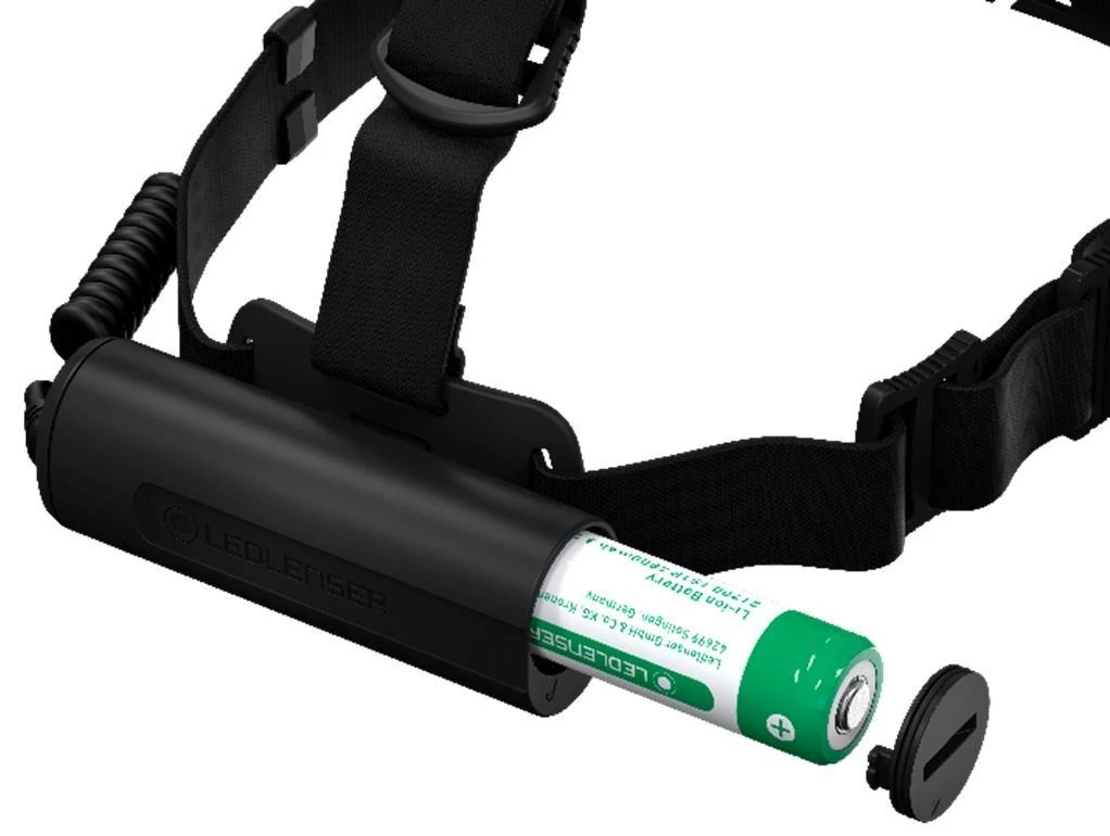LED Lenser Žibintuvėlis - Ledlenser H7R Core 1000lm Įkraunamas Juodas