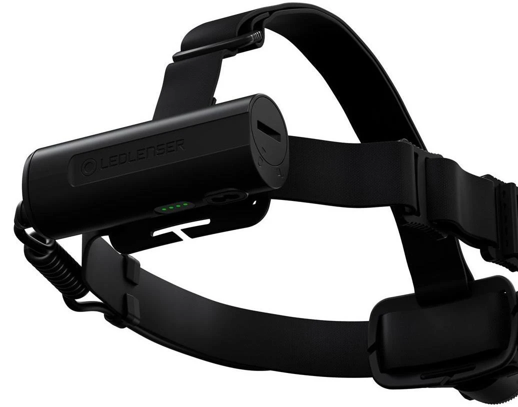 LED Lenser Žibintuvėlis - Ledlenser H7R Core 1000lm Įkraunamas Juodas