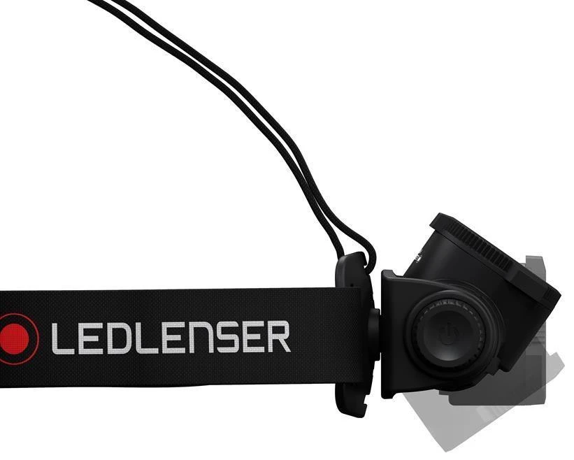 LED Lenser Žibintuvėlis - Ledlenser H7R Core 1000lm Įkraunamas Juodas