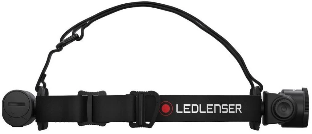 LED Lenser Žibintuvėlis - Ledlenser H7R Core 1000lm Įkraunamas Juodas