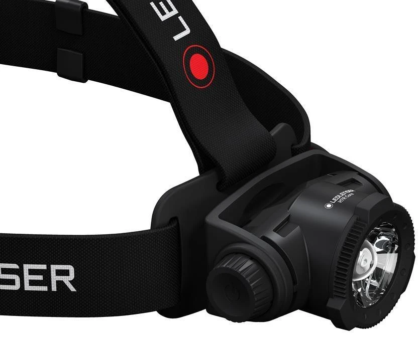 LED Lenser Žibintuvėlis - Ledlenser H7R Core 1000lm Įkraunamas Juodas