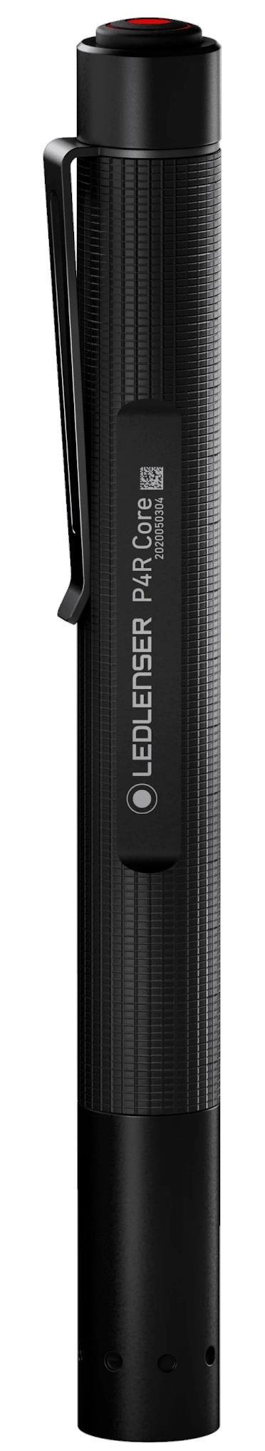 LED Lenser Ledlenser įkraunamas LED žibintuvėlis P4R Core 200 lm, 95 m, IP54, 502177