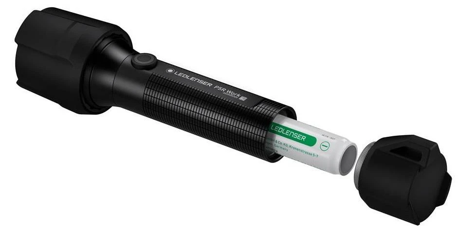 LED Lenser Nešiojamas Žibintuvėlis - Ledlenser P5R Darbui