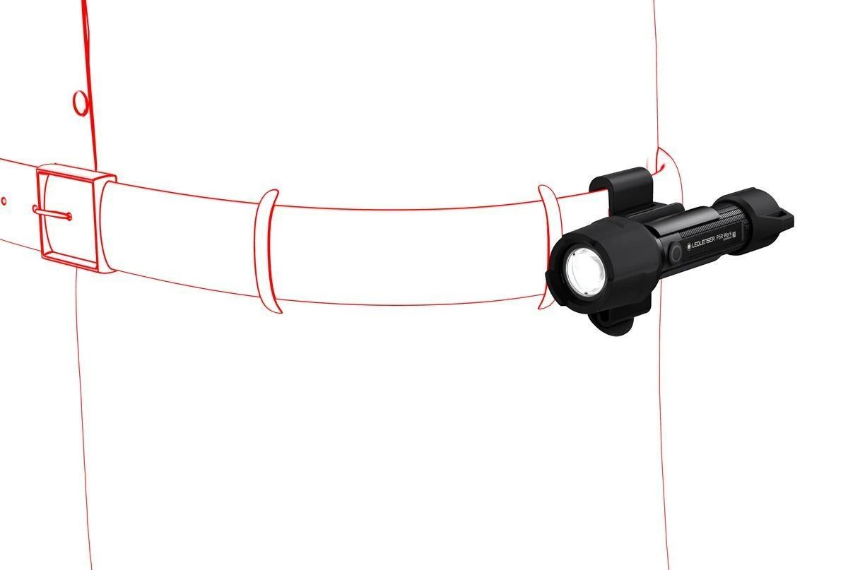 LED Lenser Nešiojamas Žibintuvėlis - Ledlenser P5R Darbui