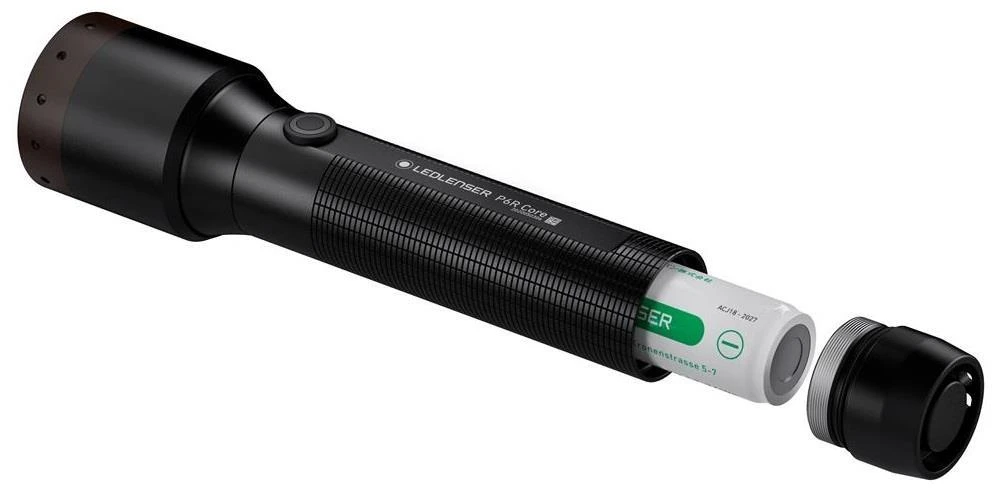 Žibintuvėlis Led Lenser P6R Core