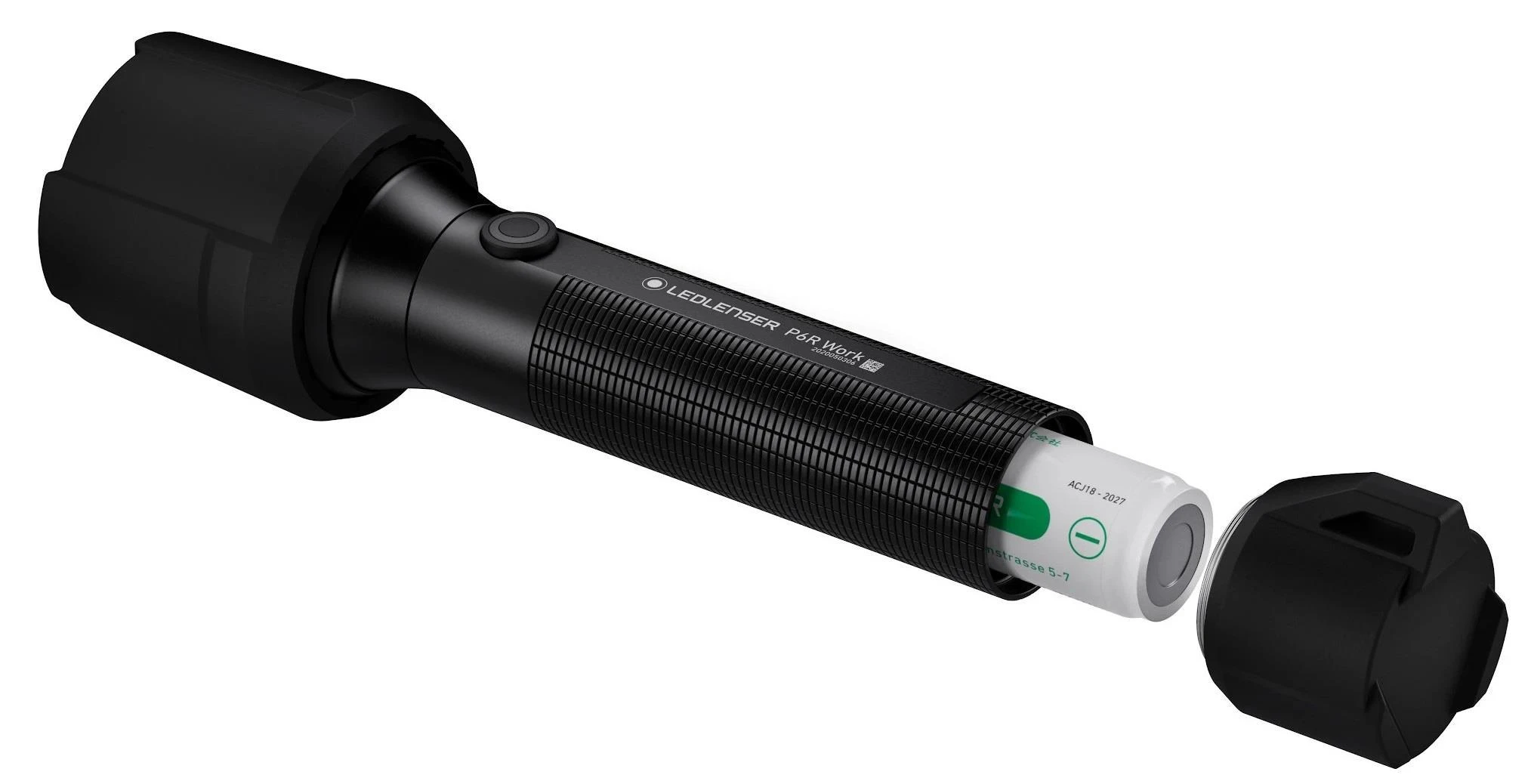 LED Lenser Flashlight Ledlenser P6R Work