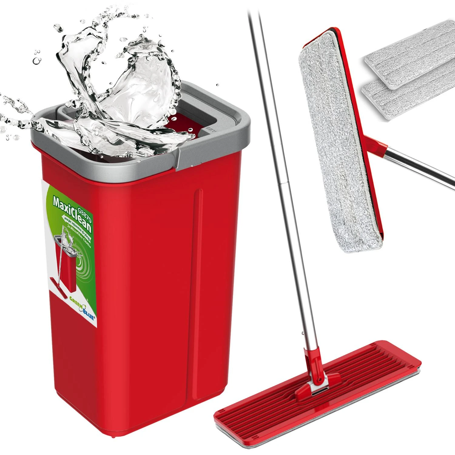 Grindų plovimo rinkinys GreenBlue MaxiClean GB870